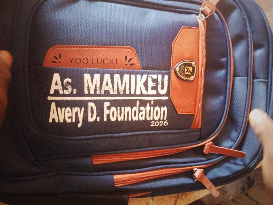 MAMIKEU / Avery D. Foundation 2026 school bag